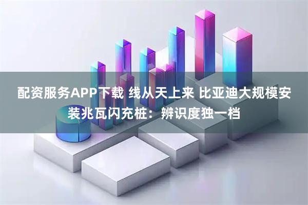 配资服务APP下载 线从天上来 比亚迪大规模安装兆瓦闪充桩：辨识度独一档